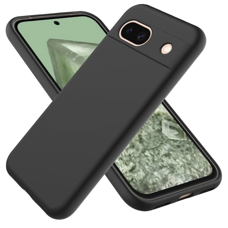 Solid Color Liquid Silicone Dropproof Full Coverage Phone Case, For Google Pixel 9 Pro XL, For Google Pixel 9 Pro, For Google Pixel 9, For Google Pixel 8a, For Google Pixel 8 Pro, For Google Pixel 8