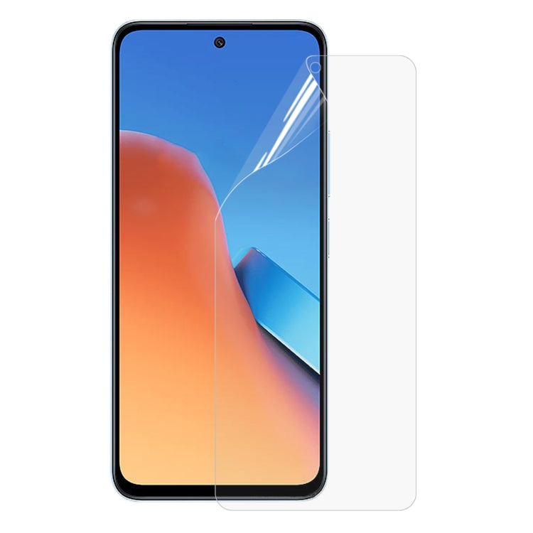 Full Screen Protector Explosion-proof Hydrogel Film, For Xiaomi Redmi 12 / 12R / 12 5G / Note 12R / Poco M6 Pro, For Xiaomi 13T Pro, For Xiaomi Redmi Note 12T Pro, For Xiaomi 13T