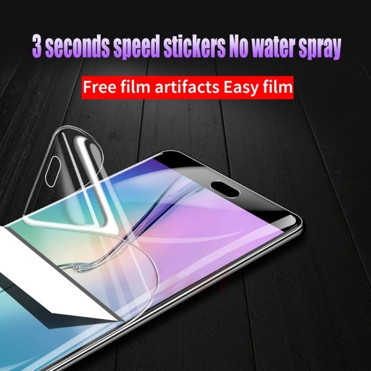 Full Screen Protector Explosion-proof Hydrogel Film, For Xiaomi Redmi 12 / 12R / 12 5G / Note 12R / Poco M6 Pro, For Xiaomi 13T Pro, For Xiaomi Redmi Note 12T Pro, For Xiaomi 13T