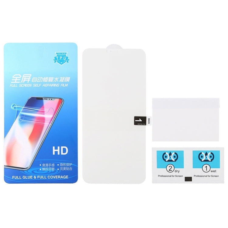 Full Screen Protector Explosion-proof Hydrogel Film, For Xiaomi Redmi 12 / 12R / 12 5G / Note 12R / Poco M6 Pro, For Xiaomi 13T Pro, For Xiaomi Redmi Note 12T Pro, For Xiaomi 13T