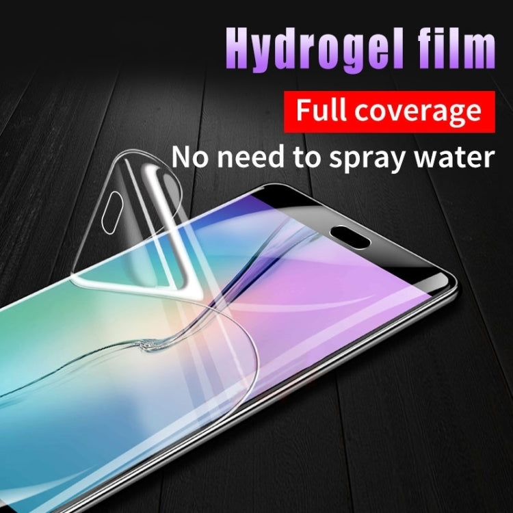 25pcs Full Screen Protector Explosion-proof Hydrogel Film, For Xiaomi 13T Pro, For Xiaomi Redmi 12 / 12R / 12 5G / Note 12R / Poco M6 Pro, For Xiaomi 13T, For Xiaomi Redmi Note 12T Pro