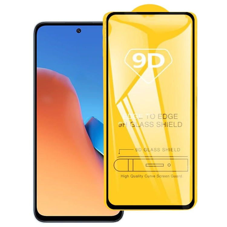 9D Full Glue Screen Tempered Glass Film, For Xiaomi 13T, For Xiaomi Redmi 12 / 12R / 12 5G / Note 12R / Poco M6 Pro, For Xiaomi Redmi Note 12T Pro
