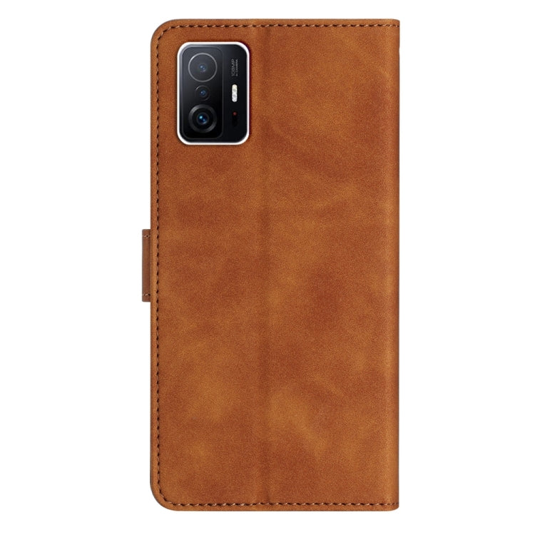 Seven Butterflies Embossed Leather Phone Case, For Xiaomi 11T / 11T Pro, For Xiaomi Redmi 10, For Xiaomi Mi 11 Ultra, For Xiaomi Mi 11 Pro, For Xiaomi Redmi Note 10 5G, For Xiaomi Redmi Note 10 4G, For Xiaomi Redmi Note 10 Pro, For Xiaomi Redmi K40