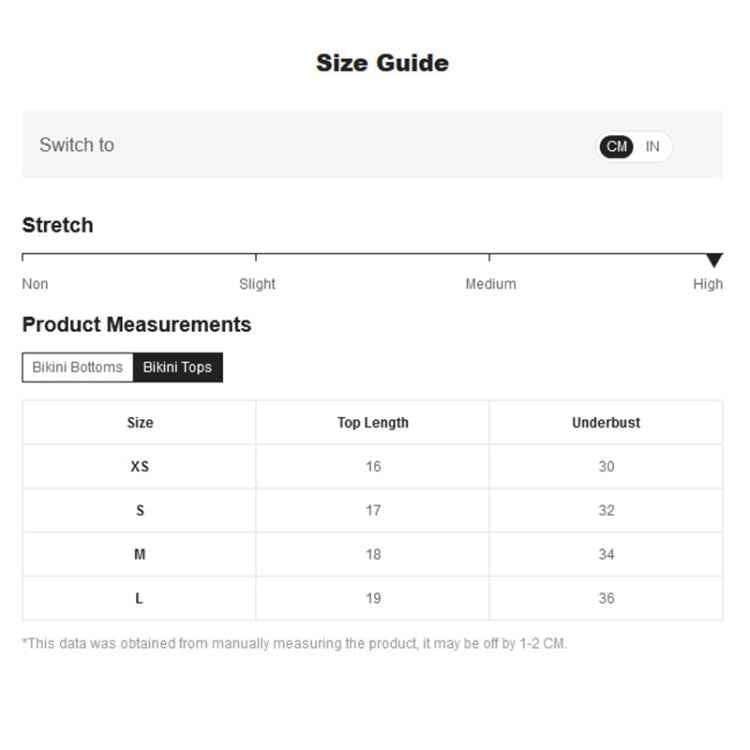 Printed Bear Love Heart Strap Ties Two Piece Bikini Swimsuit, S, M, L