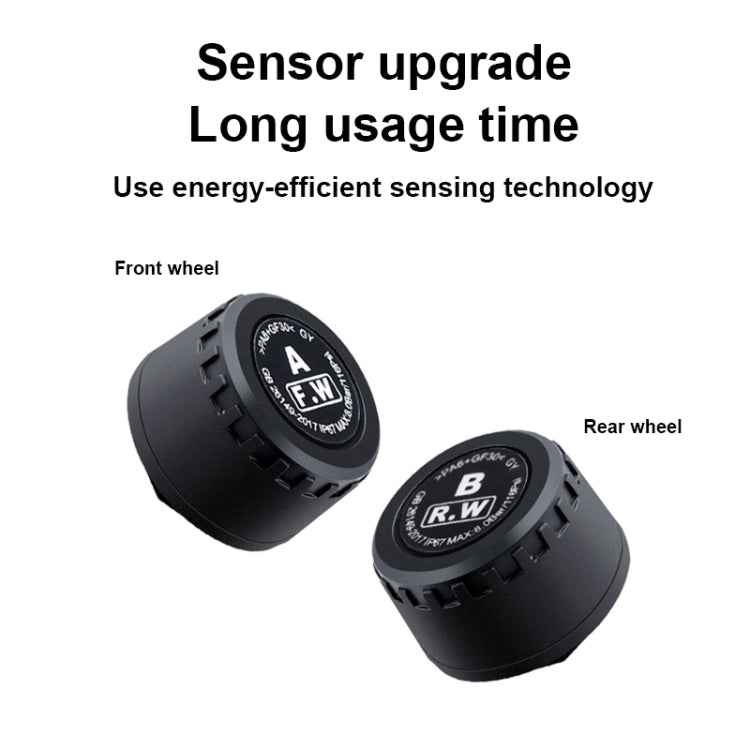 Tire Pressure Temperature Monitoring Sensor