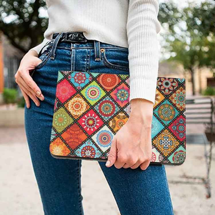 Painted Leather Smart Tablet Case