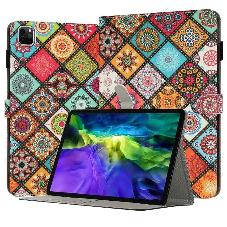 Painted Leather Smart Tablet Case