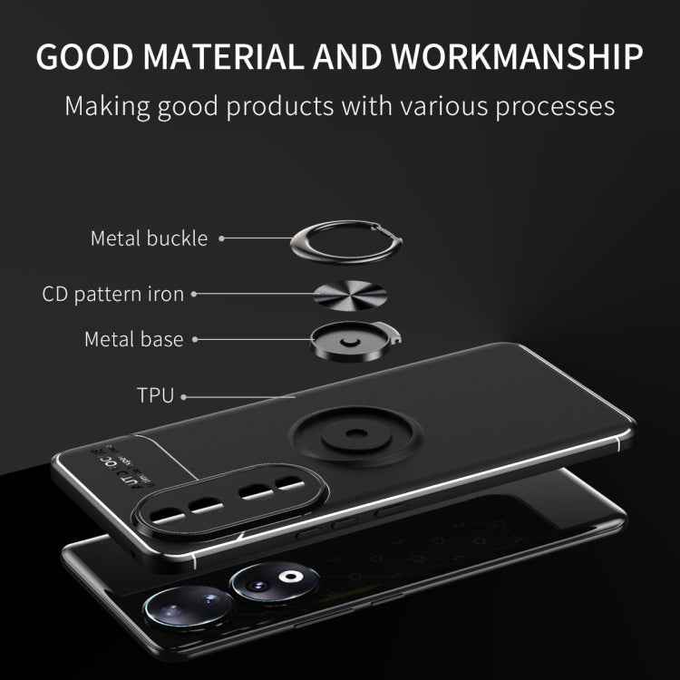 Metal Ring Holder TPU Phone Case