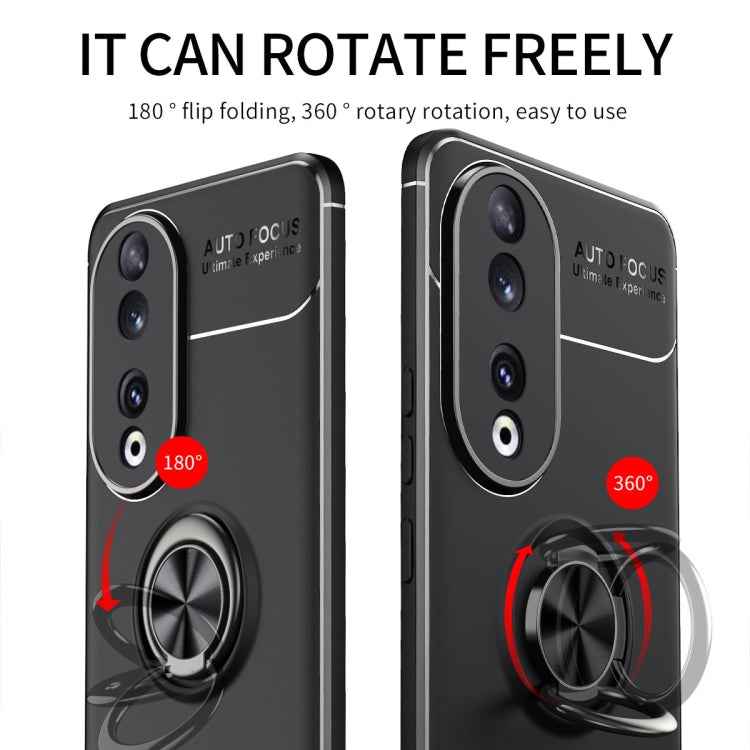 Metal Ring Holder TPU Phone Case