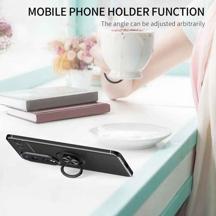 Metal Ring Holder TPU Phone Case