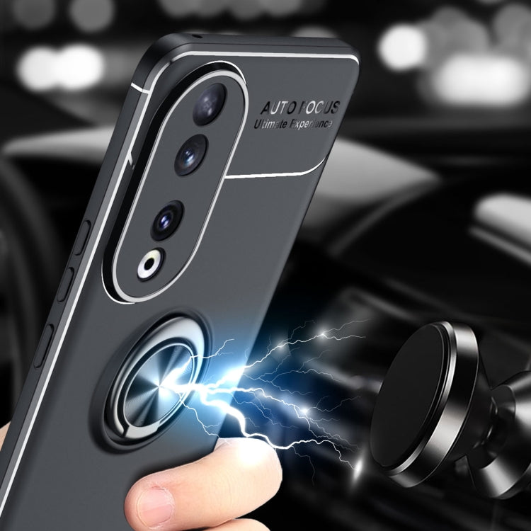 Metal Ring Holder TPU Phone Case