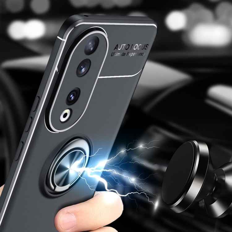 Metal Ring Holder TPU Phone Case