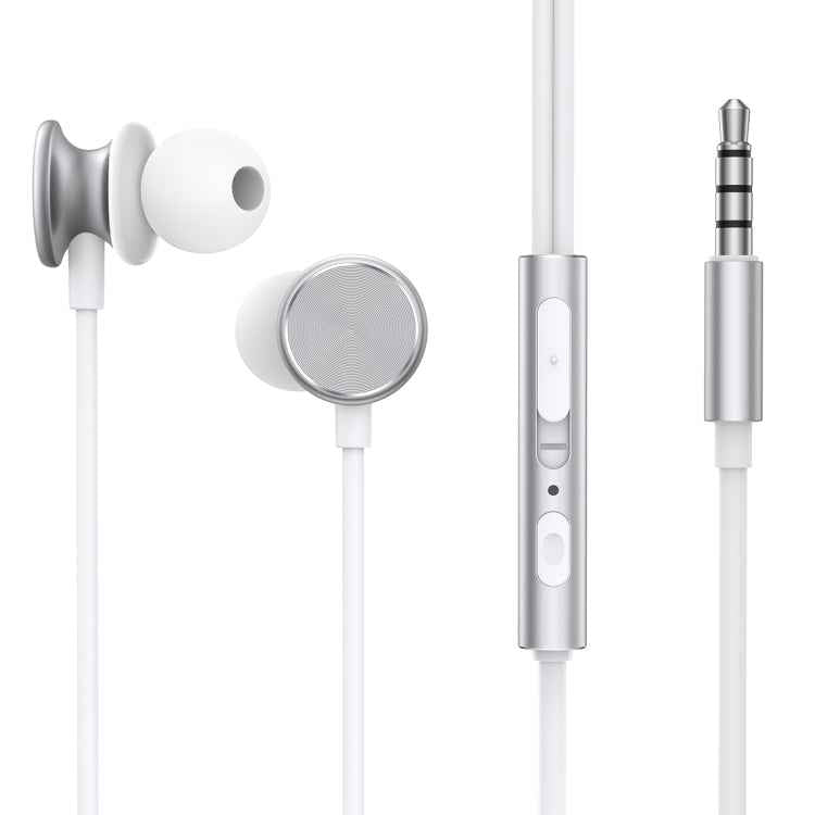 JOYROOM JR-EW03 3.5mm In-Ear Metal Wired Earphone, Length: 1.2m