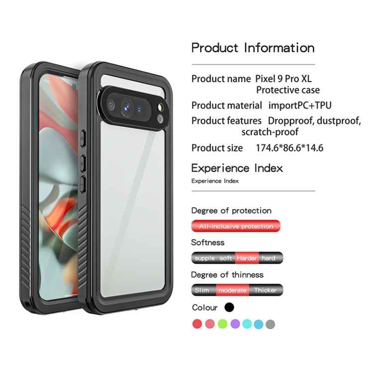 RedPepper Shockproof IP68 Waterproof PC + TPU Protective Case