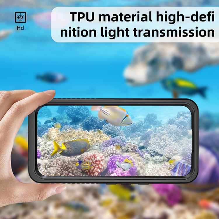 RedPepper Shockproof IP68 Waterproof PC + TPU Protective Case