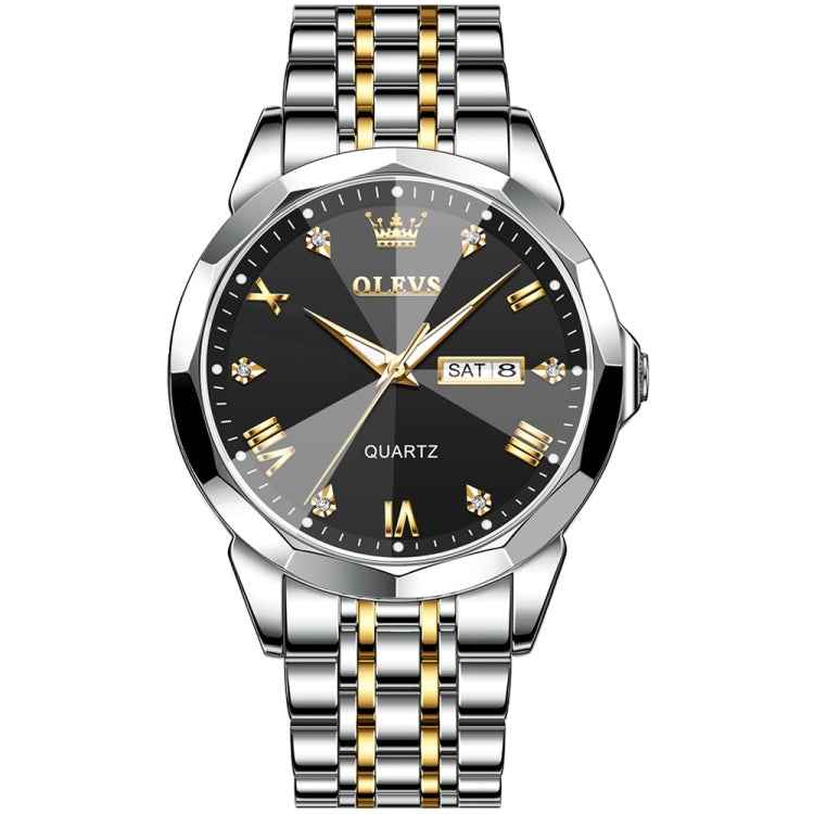OLEVS 9931 Men Luminous Waterproof Quartz Watch
