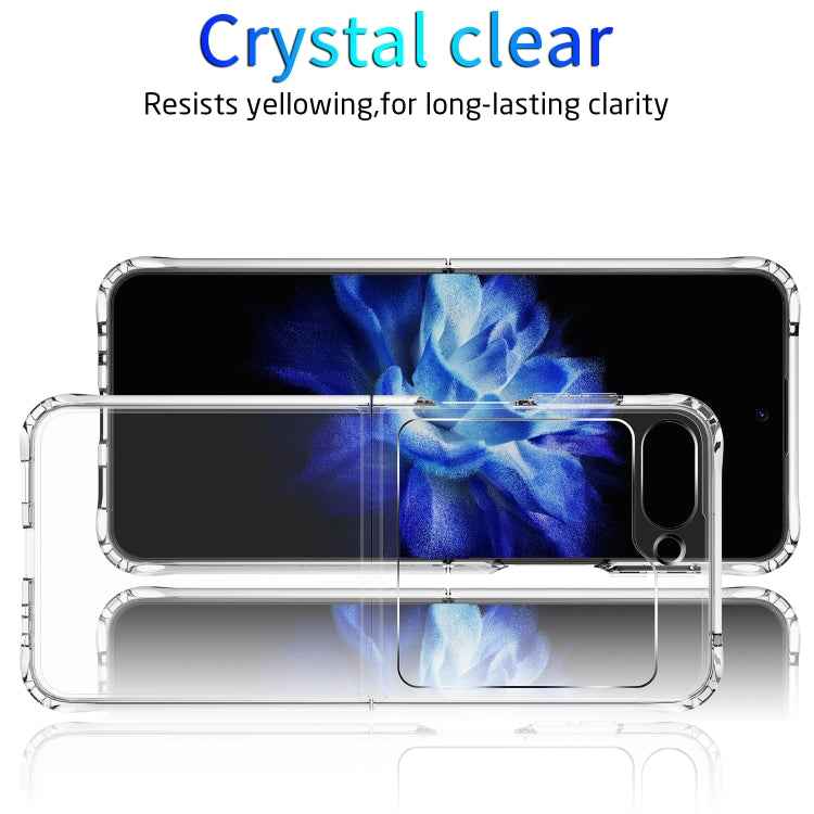 Shockproof Thickening Acrylic Protective Case, For Samsung Galaxy Z Flip5