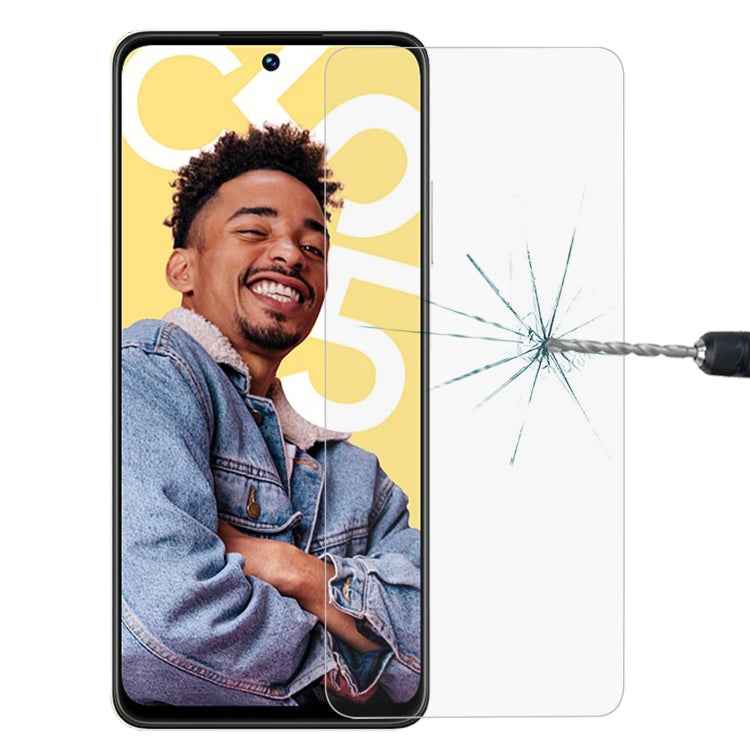 0.26mm 9H 2.5D Tempered Glass Film, For Realme C55 / narzo N55 / Narzo 60x