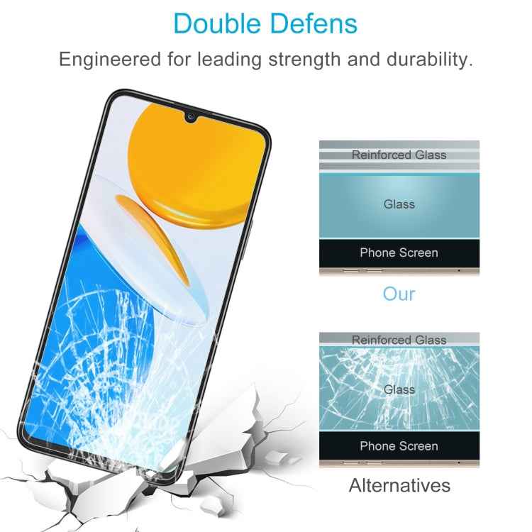 0.26mm 9H 2.5D Tempered Glass Film, For Honor X7
