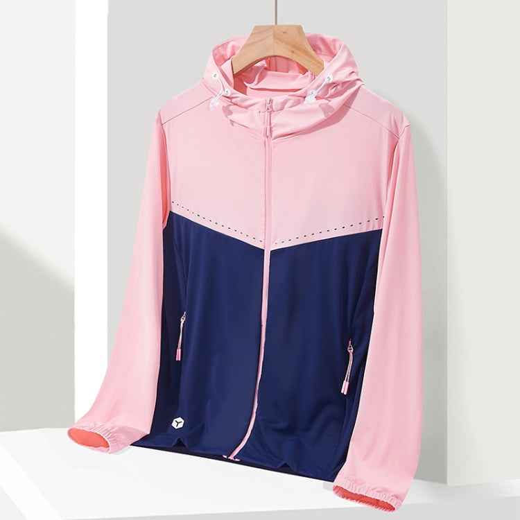 UPF40+ Men and Women Summer High Elasticity Ice Silk Sunscreen Clothing Sports Coat, M, L, XL, XXL, XXXL, XXXXL, XXXXXL