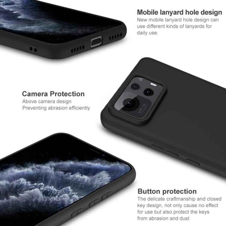 IMAK UC-3 Series Shockproof Frosted TPU Phone Case, For Asus Zenfone 12 Ultra, For Asus Zenfone 11 Ultra 5G, For Asus ROG Phone 7
