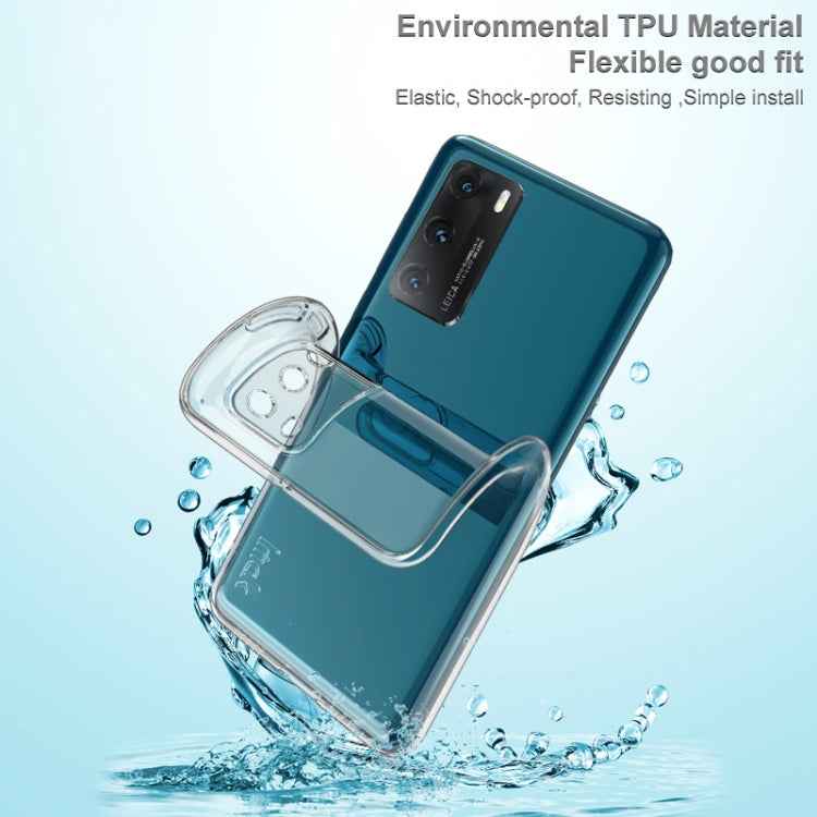 IMAK UX-5 Series Transparent Shockproof TPU Protective Phone Case