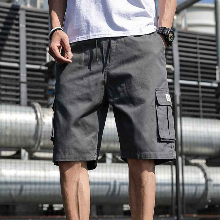 Summer Men Thin and Loose Fitting Casual Beach Shorts, M, L, XL, XXL, XXXL, XXXXL