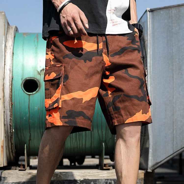 Summer Men Thin and Loose Fitting Casual Beach Shorts, XXXXXL, XXXXXXL, XXXXXXXL