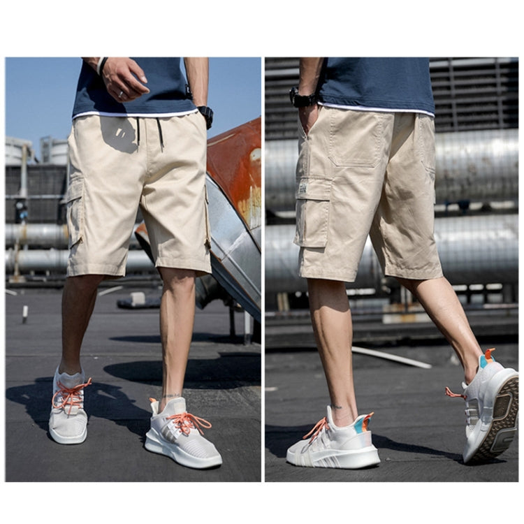 Summer Men Thin and Loose Fitting Casual Beach Shorts