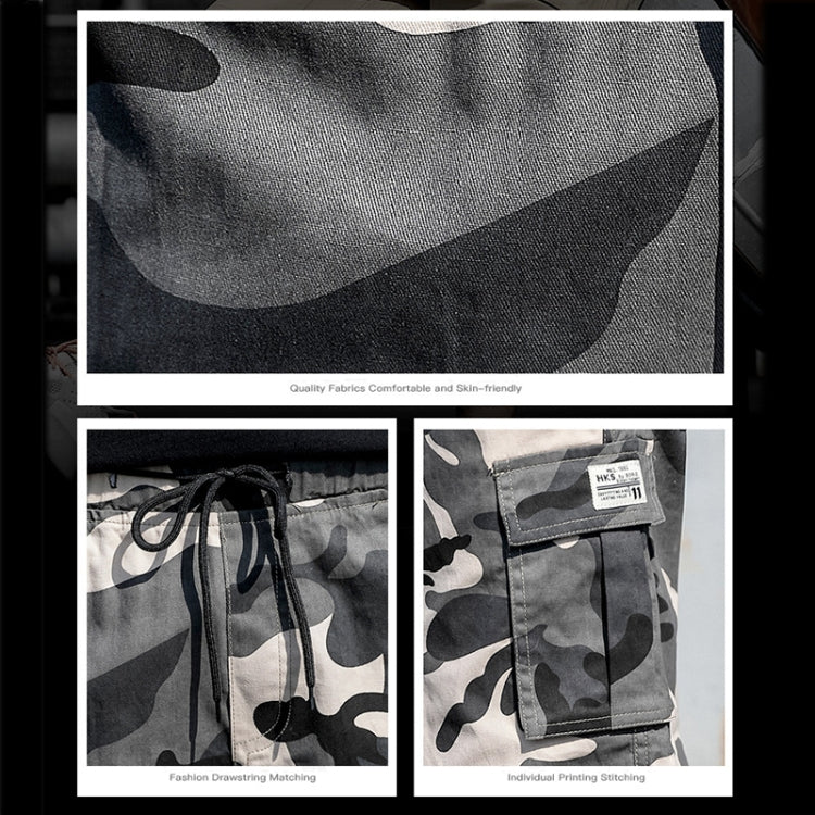 Summer Men Thin and Loose Fitting Casual Beach Shorts