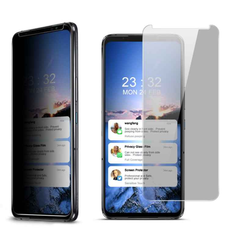 IMAK HD Anti-spy Tempered Glass Protective Film