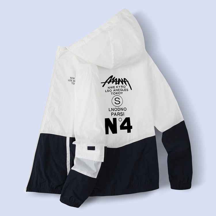 Summer Men and Women Thin Casual Hoodie Sun Protection Clothing, S, M, L, XL, XXL, XXXL, XXXXL