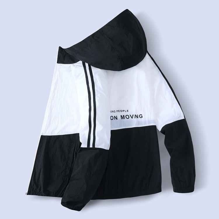 Summer Men and Women Thin Casual Hoodie Sun Protection Clothing, S, M, L, XL, XXL, XXXL, XXXXL