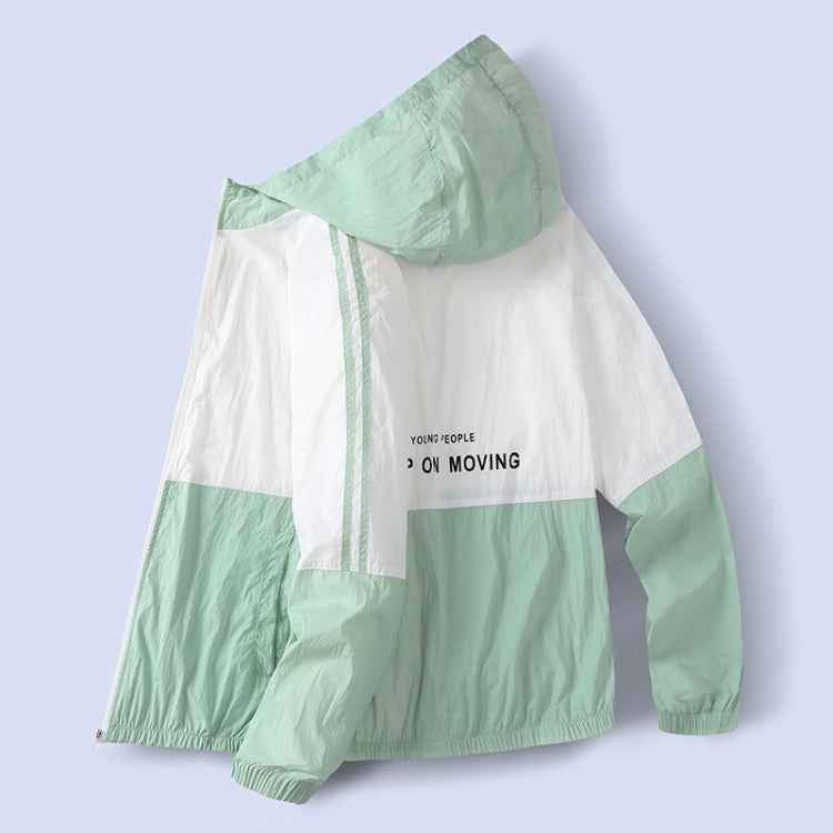 Summer Men and Women Thin Casual Hoodie Sun Protection Clothing, S, M, L, XL, XXL, XXXL, XXXXL