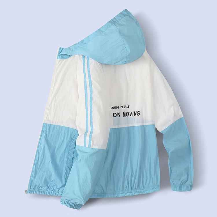 Summer Men and Women Thin Casual Hoodie Sun Protection Clothing, S, M, L, XL, XXL, XXXL, XXXXL