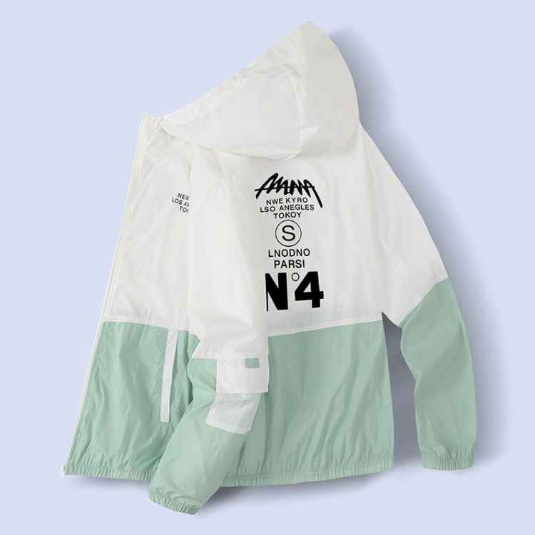 Summer Men and Women Thin Casual Hoodie Sun Protection Clothing, S, M, L, XL, XXL, XXXL, XXXXL