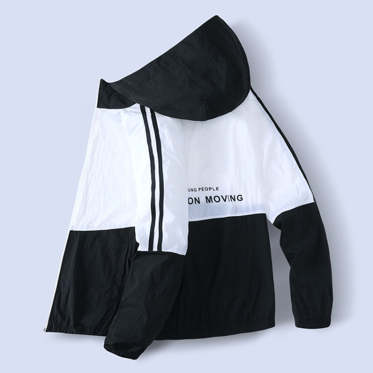 Summer Men and Women Thin Casual Hoodie Sun Protection Clothing