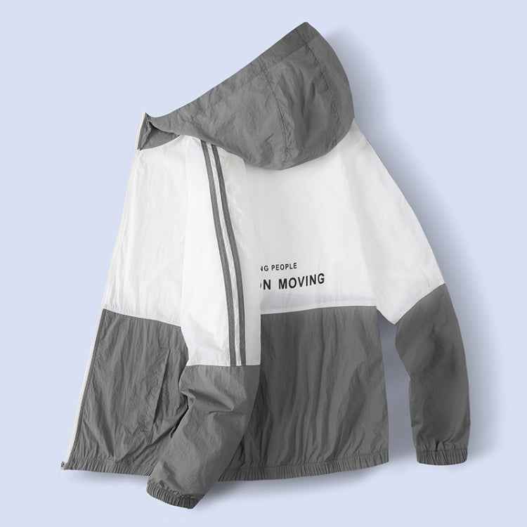 Summer Men and Women Thin Casual Hoodie Sun Protection Clothing, S, M, L, XL, XXL, XXXL, XXXXL