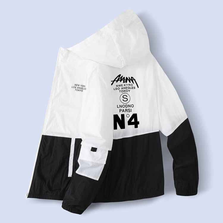 Summer Men and Women Thin Casual Hoodie Sun Protection Clothing, S, M, L, XL, XXL, XXXL, XXXXL