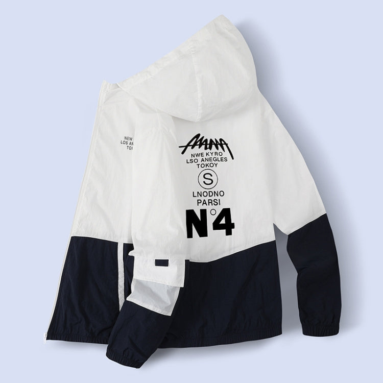 Summer Men and Women Thin Casual Hoodie Sun Protection Clothing, S, M, L, XL