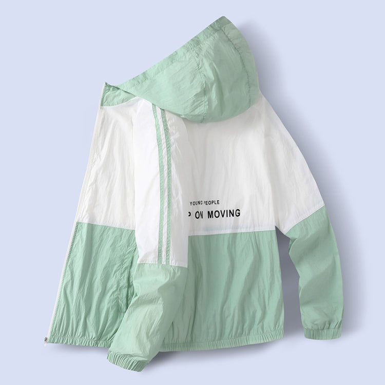 Summer Men and Women Thin Casual Hoodie Sun Protection Clothing, S, M, L, XL