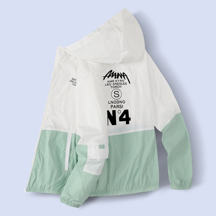 Summer Men and Women Thin Casual Hoodie Sun Protection Clothing, S, M, L, XL