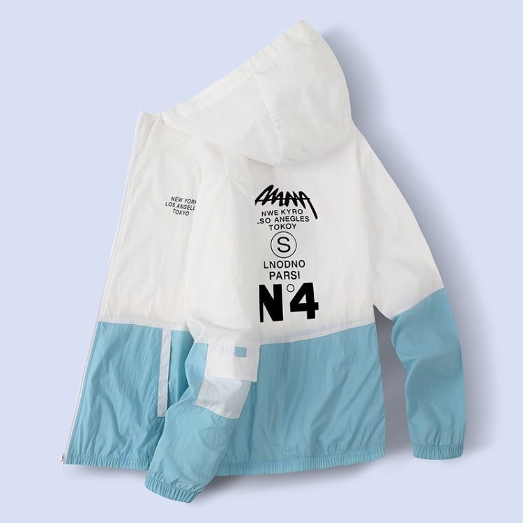 Summer Men and Women Thin Casual Hoodie Sun Protection Clothing, S, M, L, XL, XXL, XXXL, XXXXL