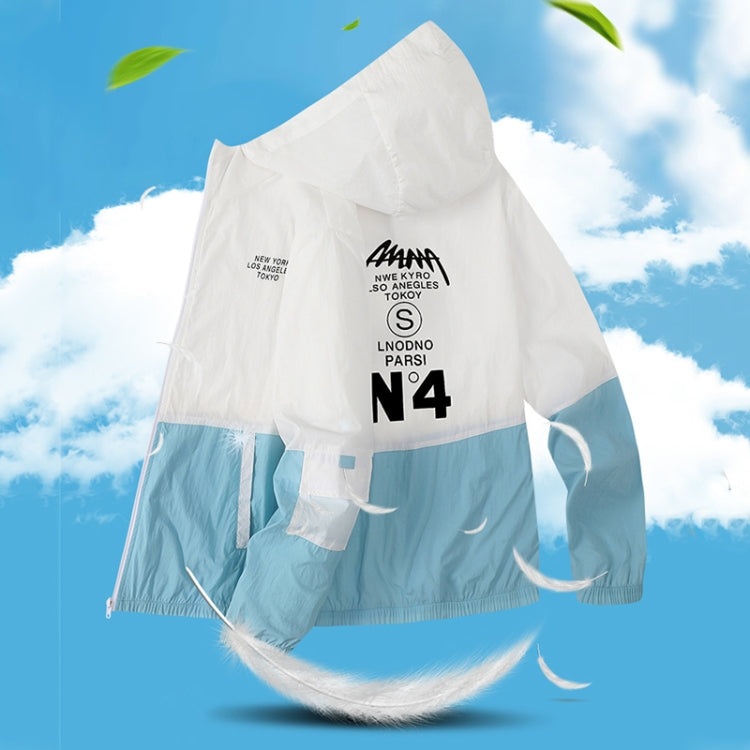 Summer Men and Women Thin Casual Hoodie Sun Protection Clothing