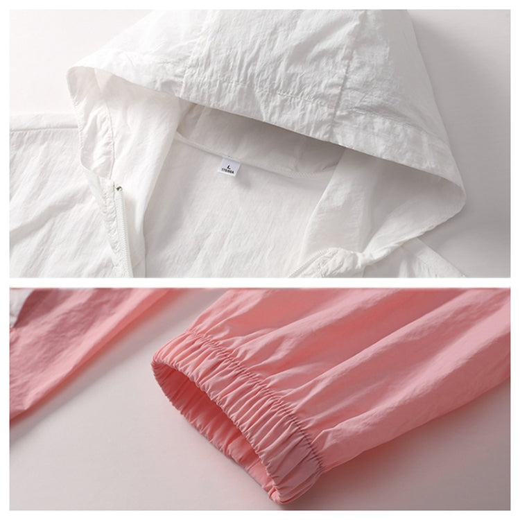 Summer Men and Women Thin Casual Hoodie Sun Protection Clothing