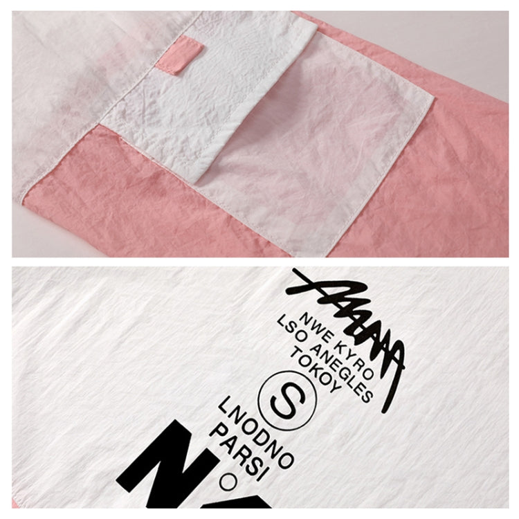 Summer Men and Women Thin Casual Hoodie Sun Protection Clothing, S, M, L, XL