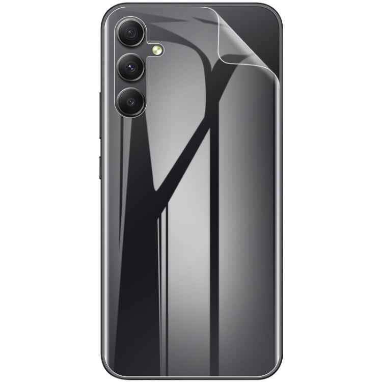 2pcs imak Curved Hydrogel Film Pnone Back Protector, For Samsung Galaxy A34 5G, For Samsung Galaxy S23 FE, For Samsung Galaxy A54 5G