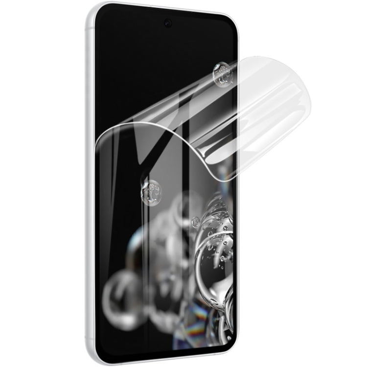 2pcs imak Curved Full Screen Hydrogel Film Protector, For Samsung Galaxy S23 FE 5G, For Samsung Galaxy S24 Ultra 5G, For Samsung Galaxy A34 5G, For Samsung Galaxy S24+ 5G, For Samsung Galaxy A54 5G, For Samsung Galaxy S24 5G