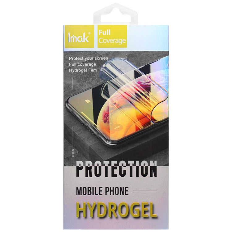2pcs imak Curved Full Screen Hydrogel Film Protector, For Samsung Galaxy S23 FE 5G, For Samsung Galaxy S24 Ultra 5G, For Samsung Galaxy A34 5G, For Samsung Galaxy S24+ 5G, For Samsung Galaxy A54 5G, For Samsung Galaxy S24 5G