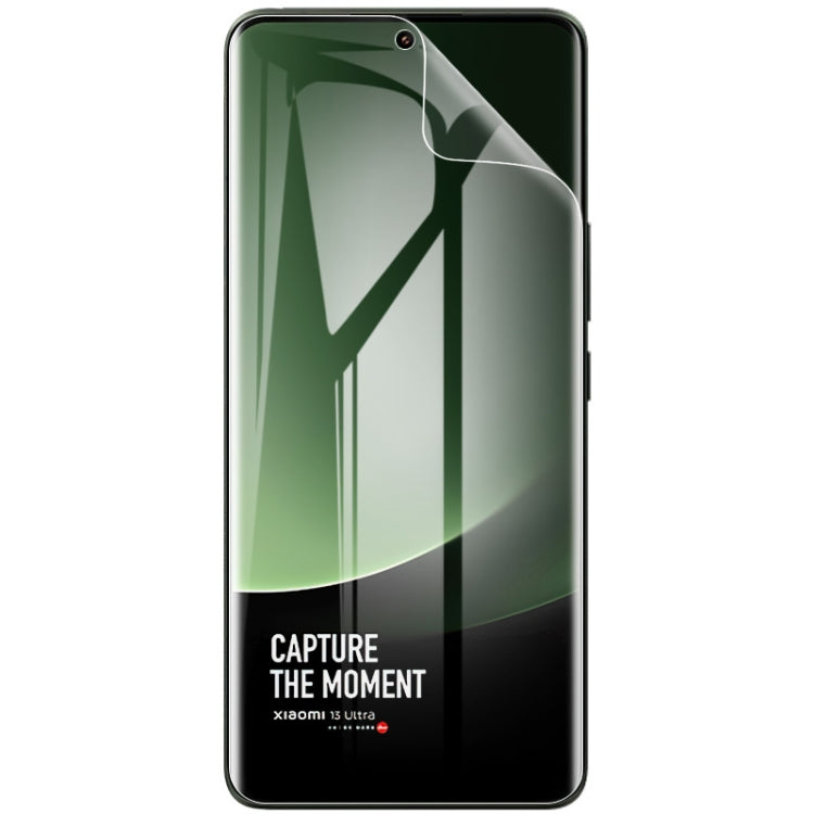 2pcs imak Curved Full Screen Hydrogel Film Protector, For Xiaomi 13 Ultra 5G, For Xiaomi Redmi K60 Ultra 5G, For Xiaomi 14 Pro 5G, For Xiaomi 14 5G, For Xiaomi Redmi Note 13 Pro+, For Xiaomi 13T / 13T Pro 5G